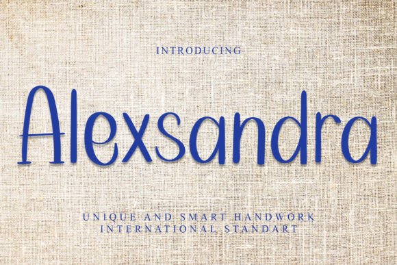 Alexsandra: The Script Amp Font That Makes Your Campaign Text Instantly Readable