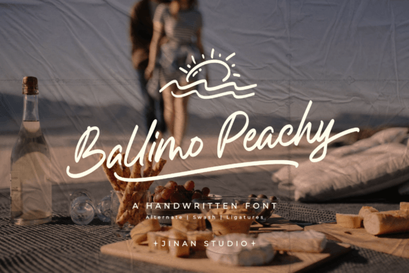 Ballimo Peachy: A Warm, Handwritten Font for Authentic Branding