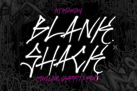 Black Shack: A Bold Script Amp Font for Scroll-Stopping Campaigns