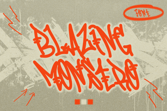 Blazing Monstro: A Thoughtful Script Font for Editorial Warmth