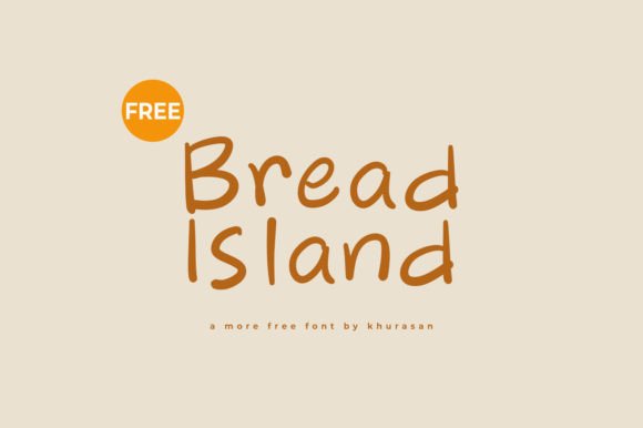 Bread Island: A Modern Handwritten Font for Editorial Charm