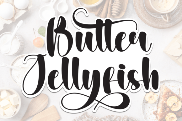 Butter Jellyfish: A Handwritten Font That Makes Your Brand Feel Thoughtful