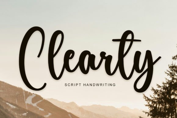 Clearty: The Handwritten Font That Makes Your Campaign Feel Human