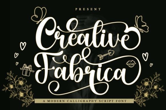 Creative Fabrica: A Handwritten Font That Feels Like It Belongs