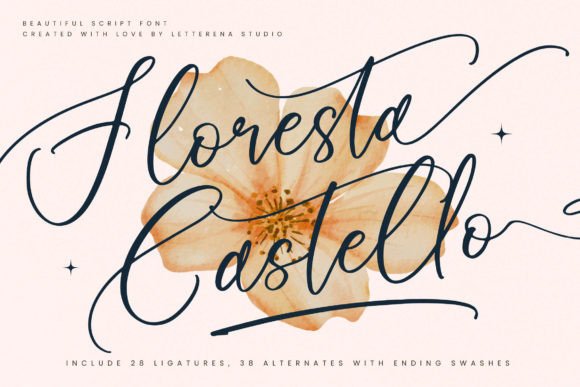 Floresta Castello: A Thoughtful Script Font for Quiet Confidence