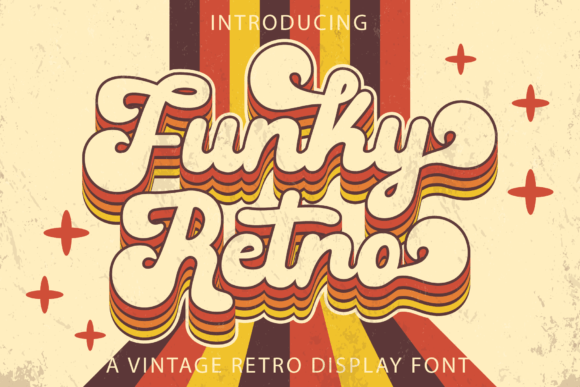 Funky Retro: A Vintage Handwritten Font That Elevates Small Business Branding