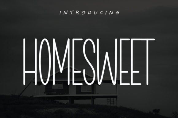 Homesweet: A Thoughtful Script Font for Editorial Warmth