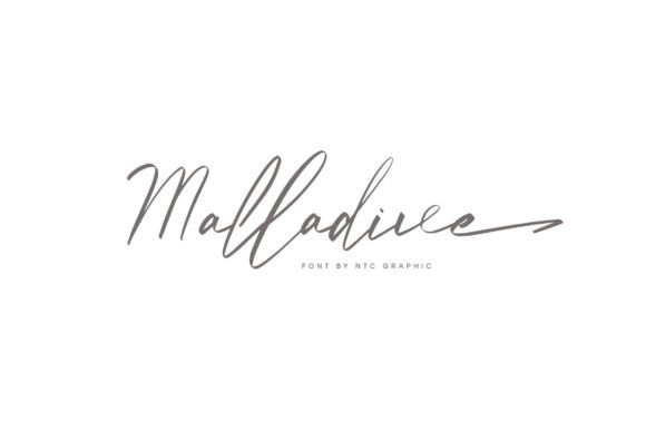 Malladive: A Sophisticated Script Font for Scroll-Stopping Brand Content