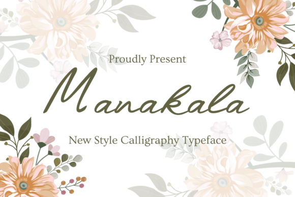Manakala: A Sweet Handwritten Font for Crafters & Sellers