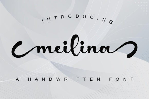 Meilina: A Handwritten Font That Elevates Real Small Business Branding