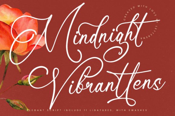Mindnight Vibranttens: A Handwritten Font That Elevates Campaign Visuals