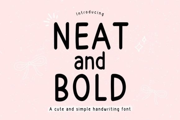 Neat and Bold: A Thoughtful Script Amp Typeface for Editorial Clarity