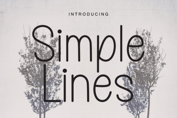 Simple Lines: A Handwritten Script Font for Thoughtful Editorial Design