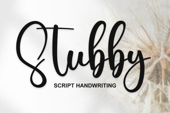 Stubby: A Handwritten Font That Makes Your Brand Feel Human