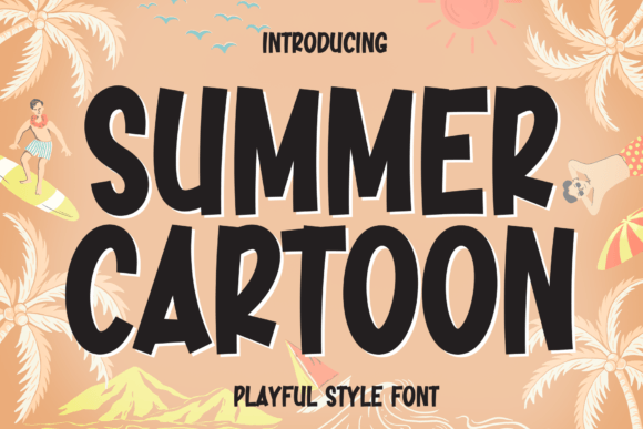 Summer Cartoon Font: A Friendly Handwritten Typeface for Warm, Human Branding