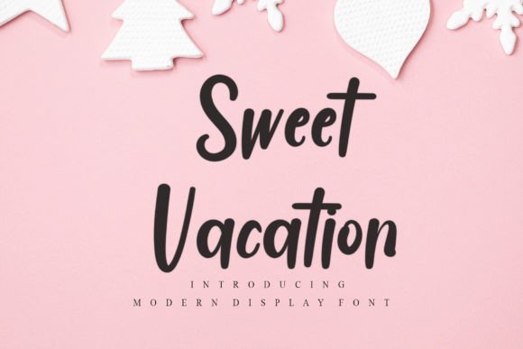 Sweet Vacation: A Handwritten Font That Elevates Digital Branding