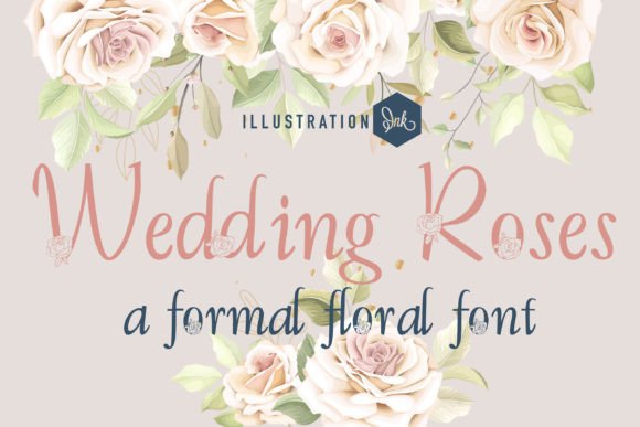Wedding Roses Font: Elegant Script for Trusted Branding